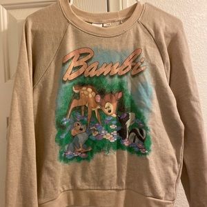 Medium Forever 21 sweatshirt. Disney’s Bambi.